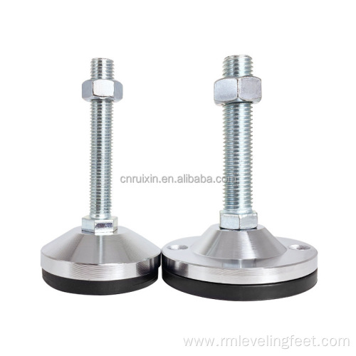 Steel Base Customized Furniture Adjustable Leveling Feet